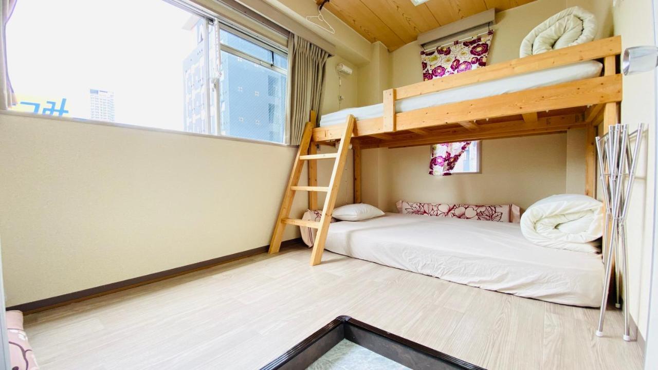Guest House B'S Fiveⅱ Osaka Exterior foto
