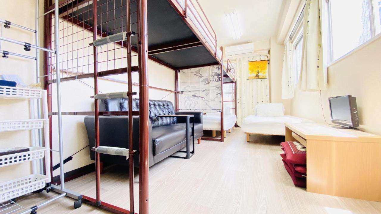 Guest House B'S Fiveⅱ Osaka Exterior foto