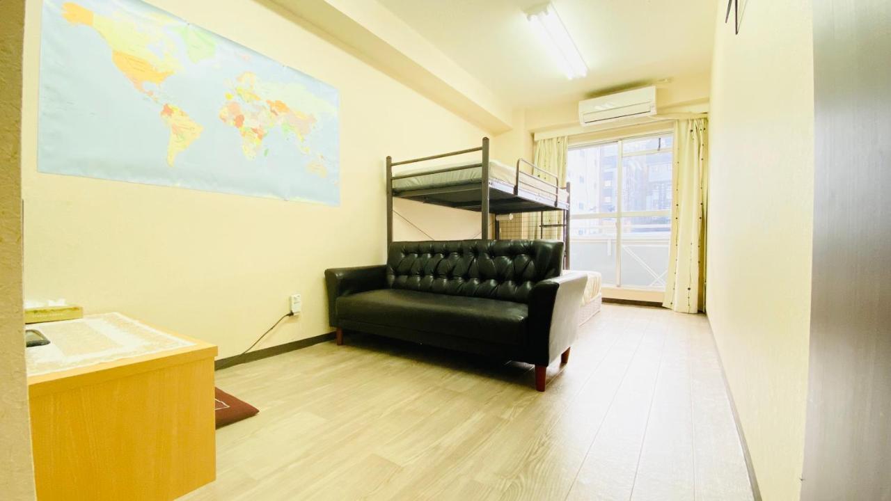 Guest House B'S Fiveⅱ Osaka Exterior foto