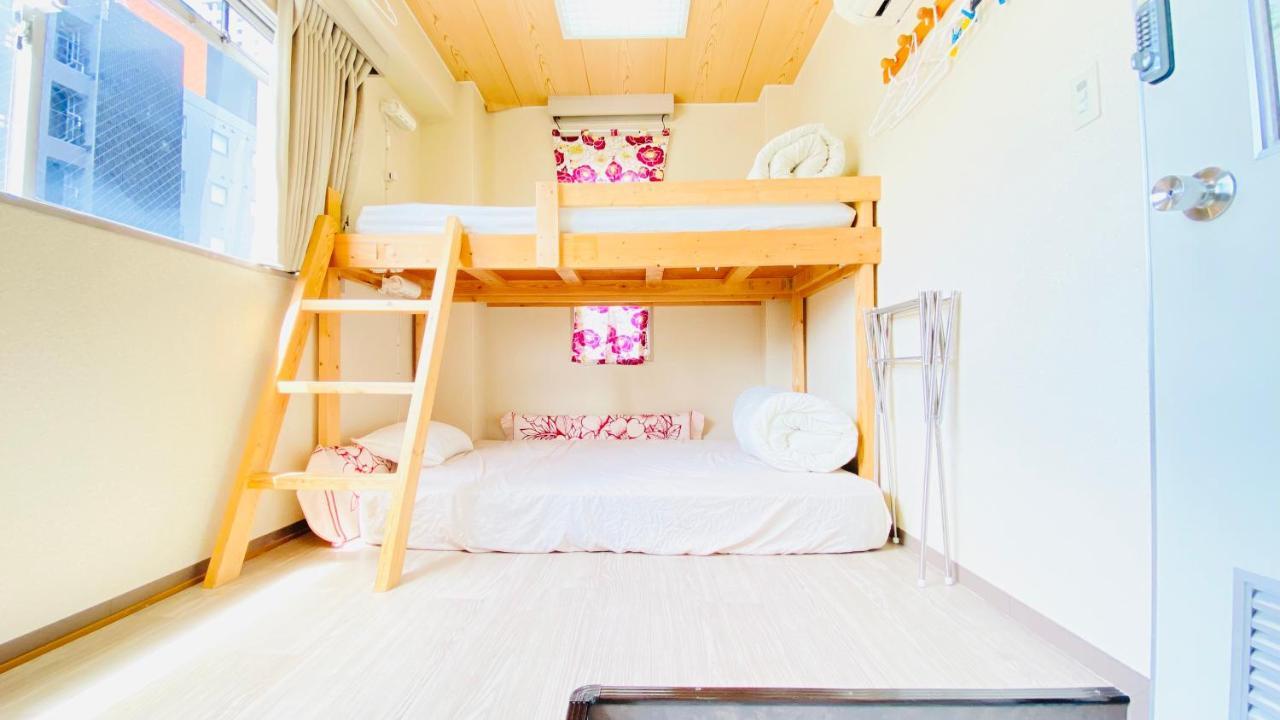 Guest House B'S Fiveⅱ Osaka Exterior foto
