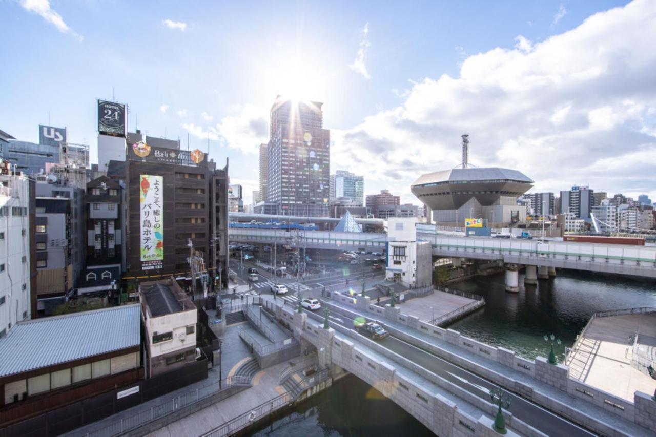Guest House B'S Fiveⅱ Osaka Exterior foto
