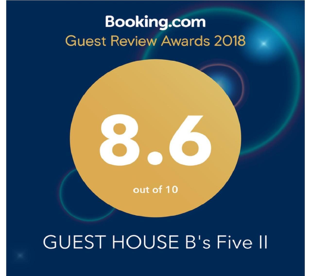 Guest House B'S Fiveⅱ Osaka Exterior foto